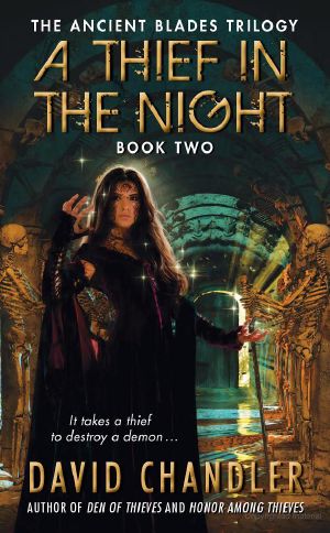 [Ancient Blades 02] • A Thief in the Night